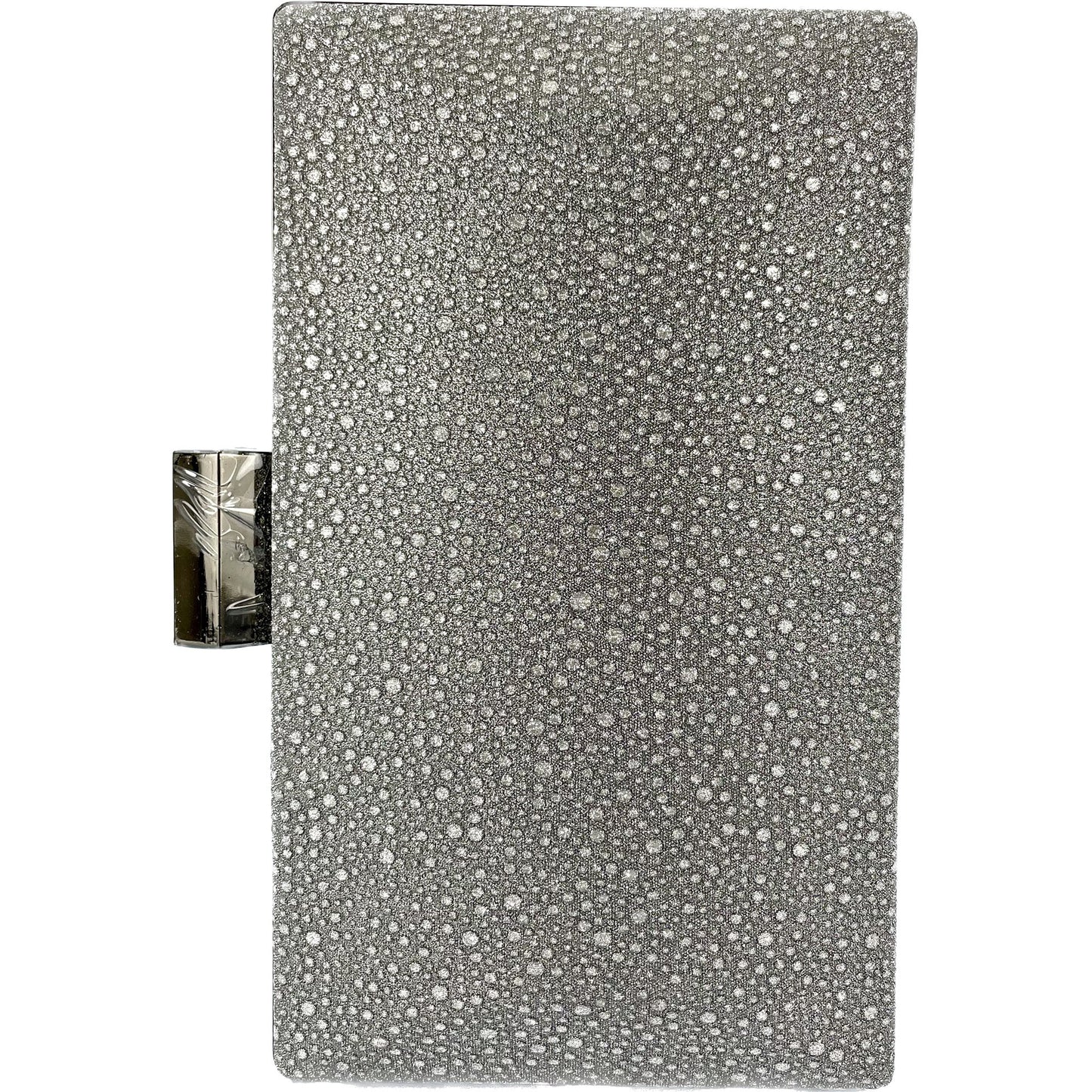 Glitter sparkle evening clutch bag image 8