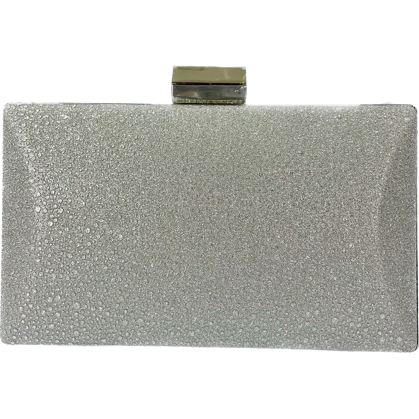 Glitter sparkle evening clutch bag image 3