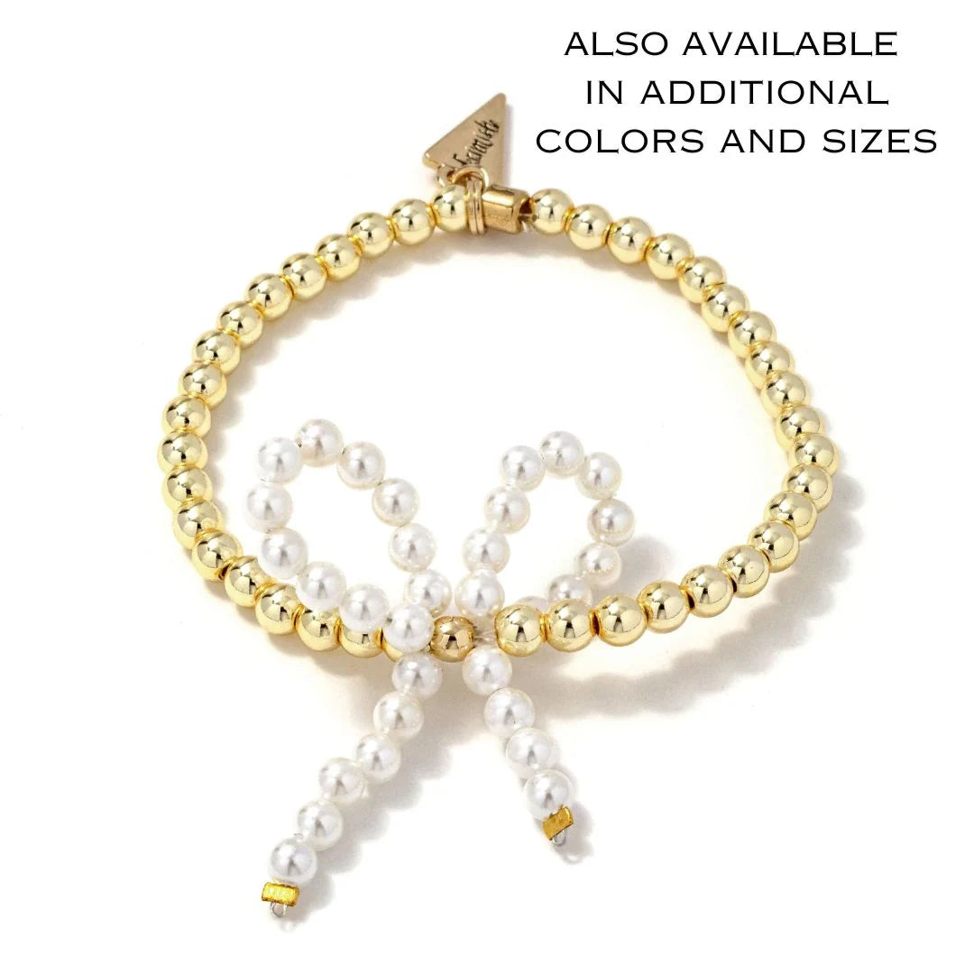Bridget Pearl Bracelet