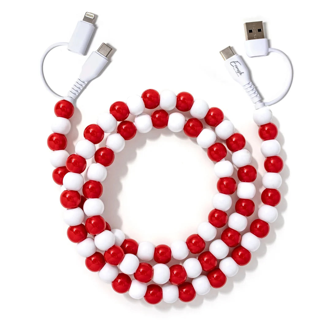 Beaded Phone Charger Phillip