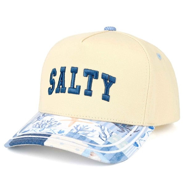 Light Blue Salty Trucker Hat