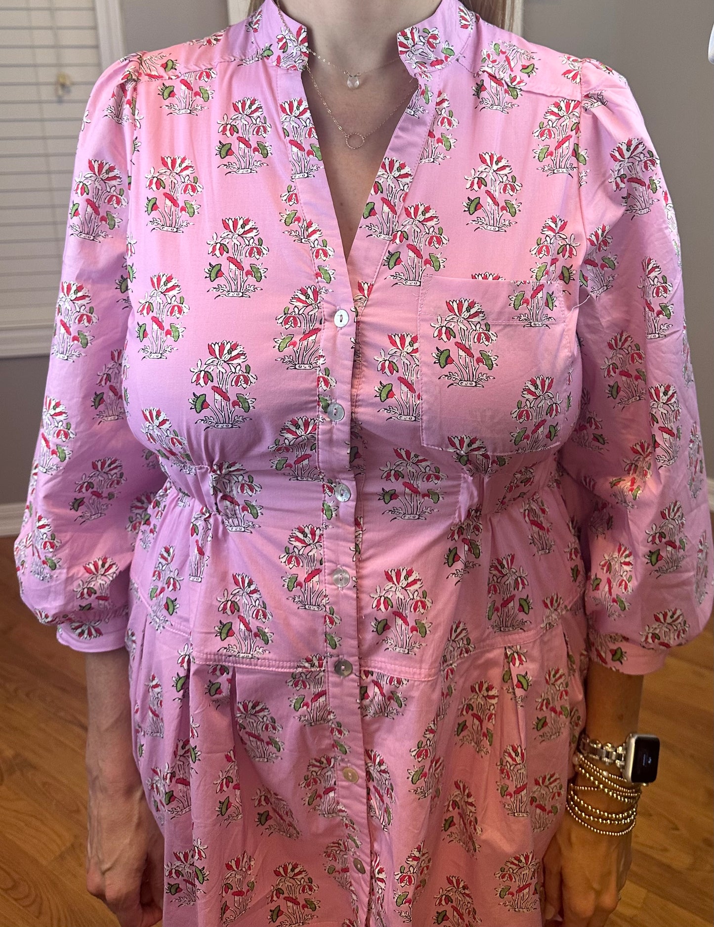Blooming Beauty Floral Mini Dress