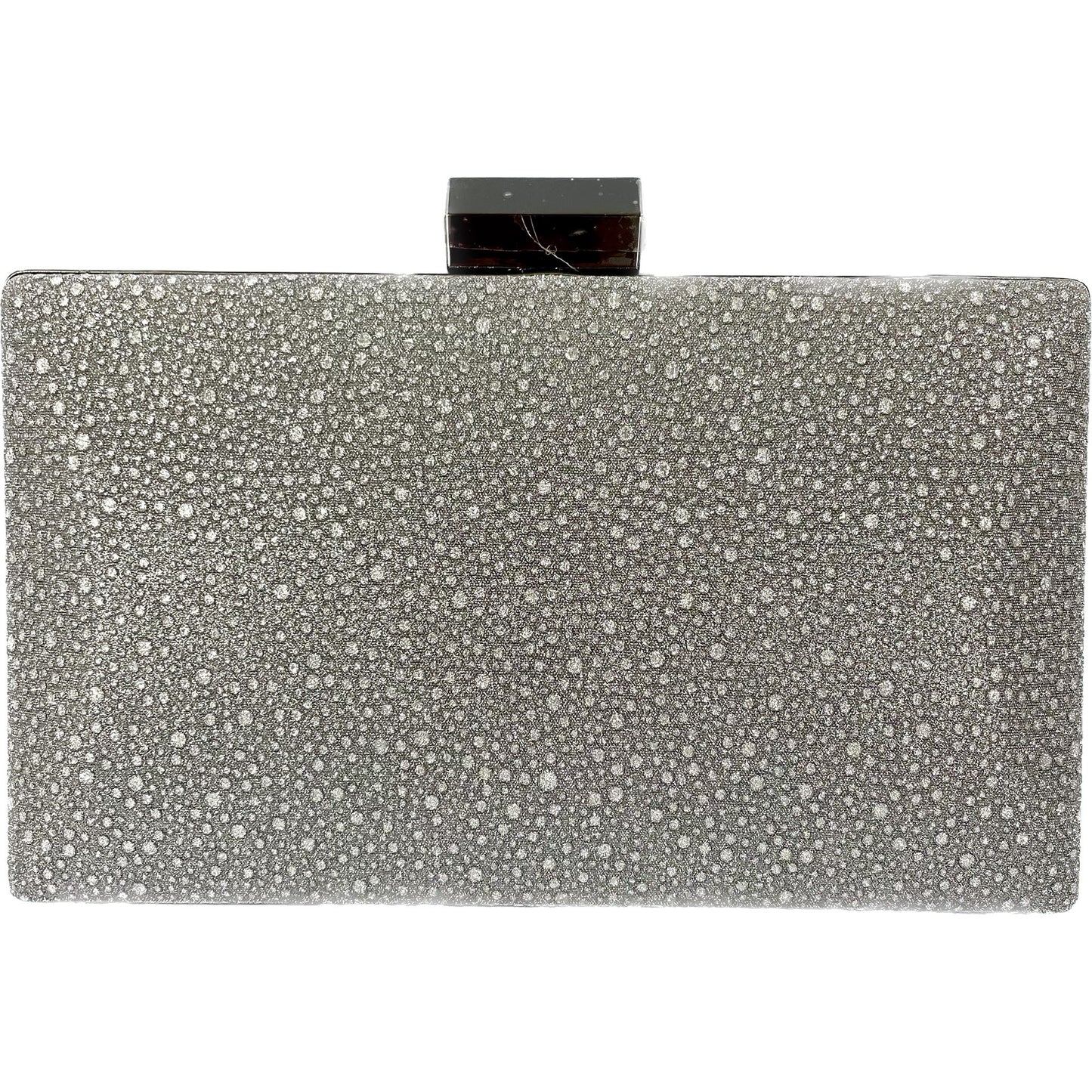 Glitter sparkle evening clutch bag image 7