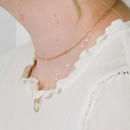 Circles Necklace by Emily Anne Designs  image 2