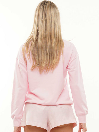 Pink Wine glass sweater image 4
