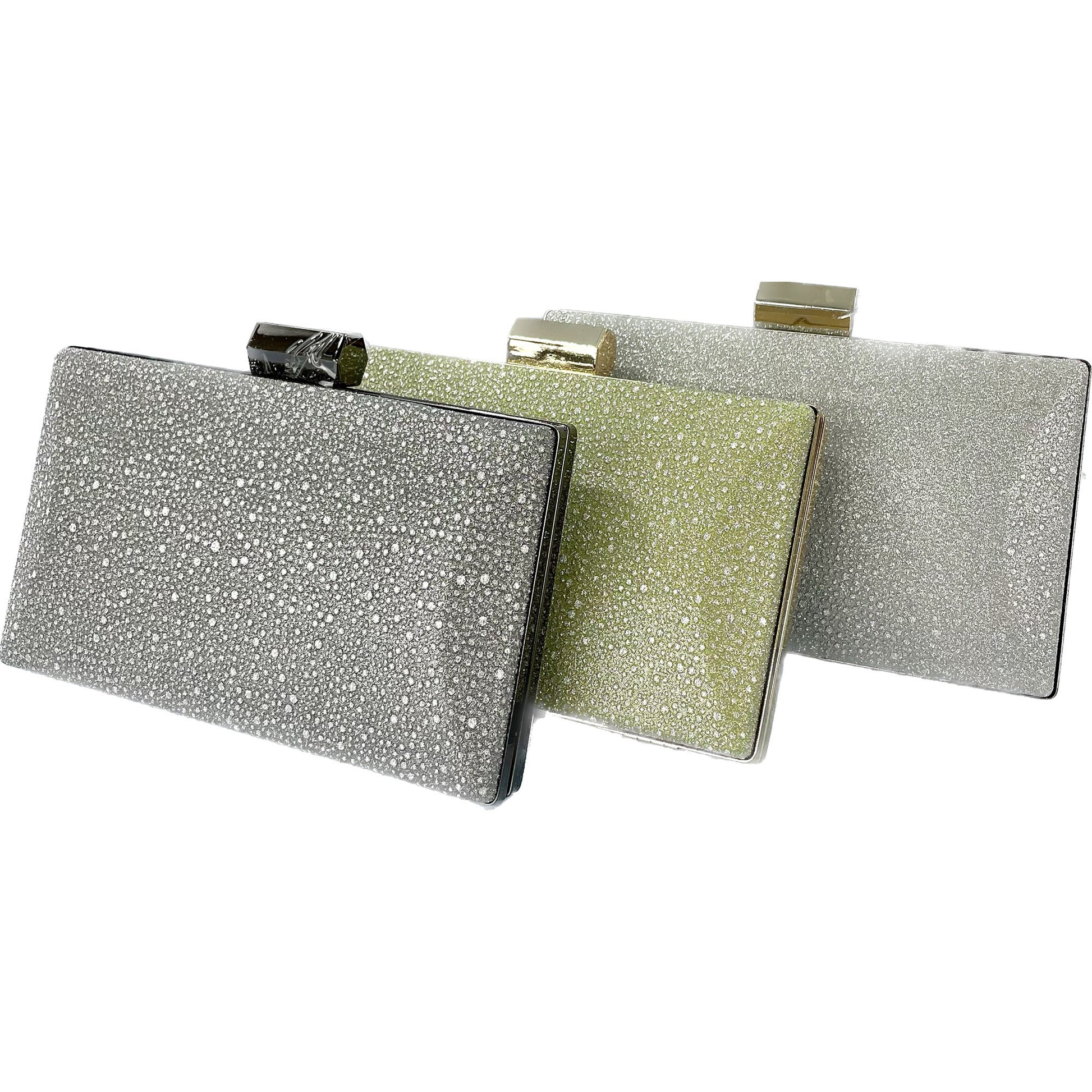 Glitter sparkle evening clutch bag    image 0