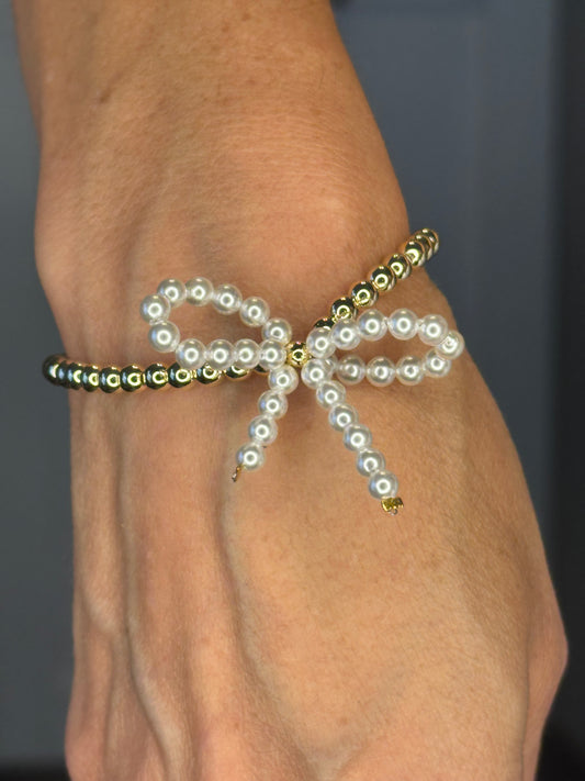Bridget Pearl Bracelet