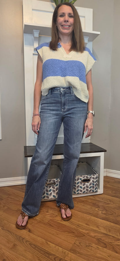 Judy Blue Mid Rise 90s Straight Jeans