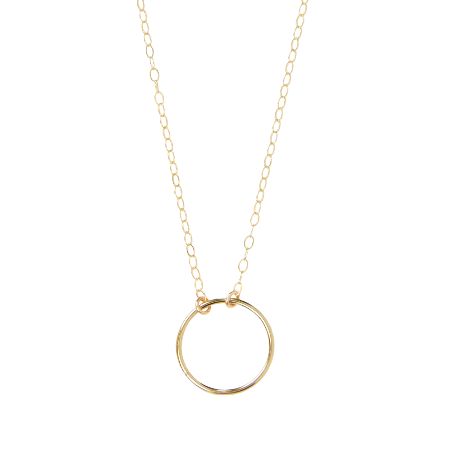 Circles Necklace by Emily Anne Designs  image 0
