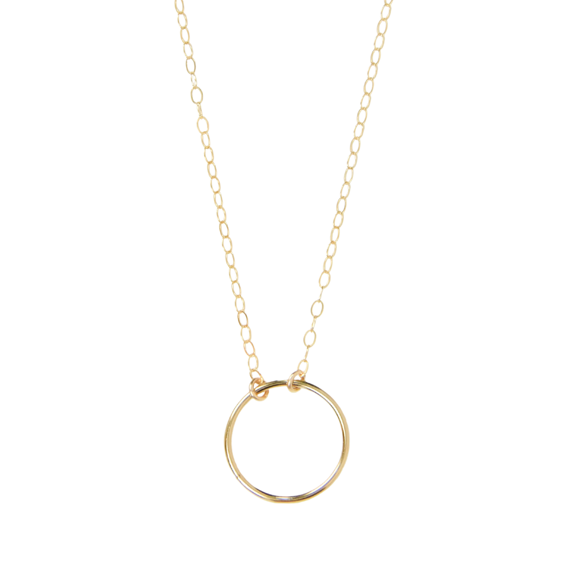 Circles Necklace by Emily Anne Designs  image 0