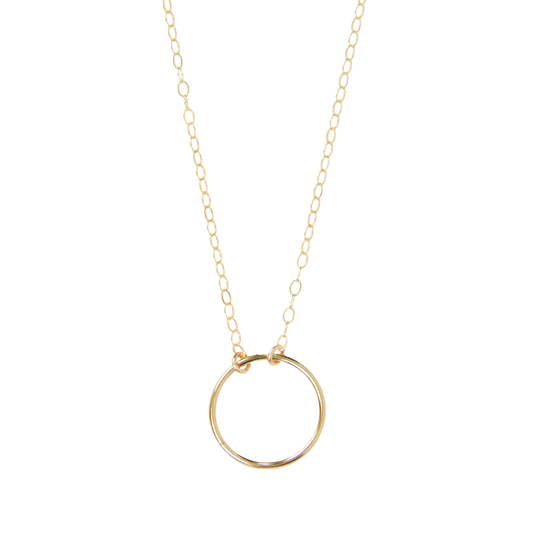 Circles Necklace by Emily Anne Designs  image 0