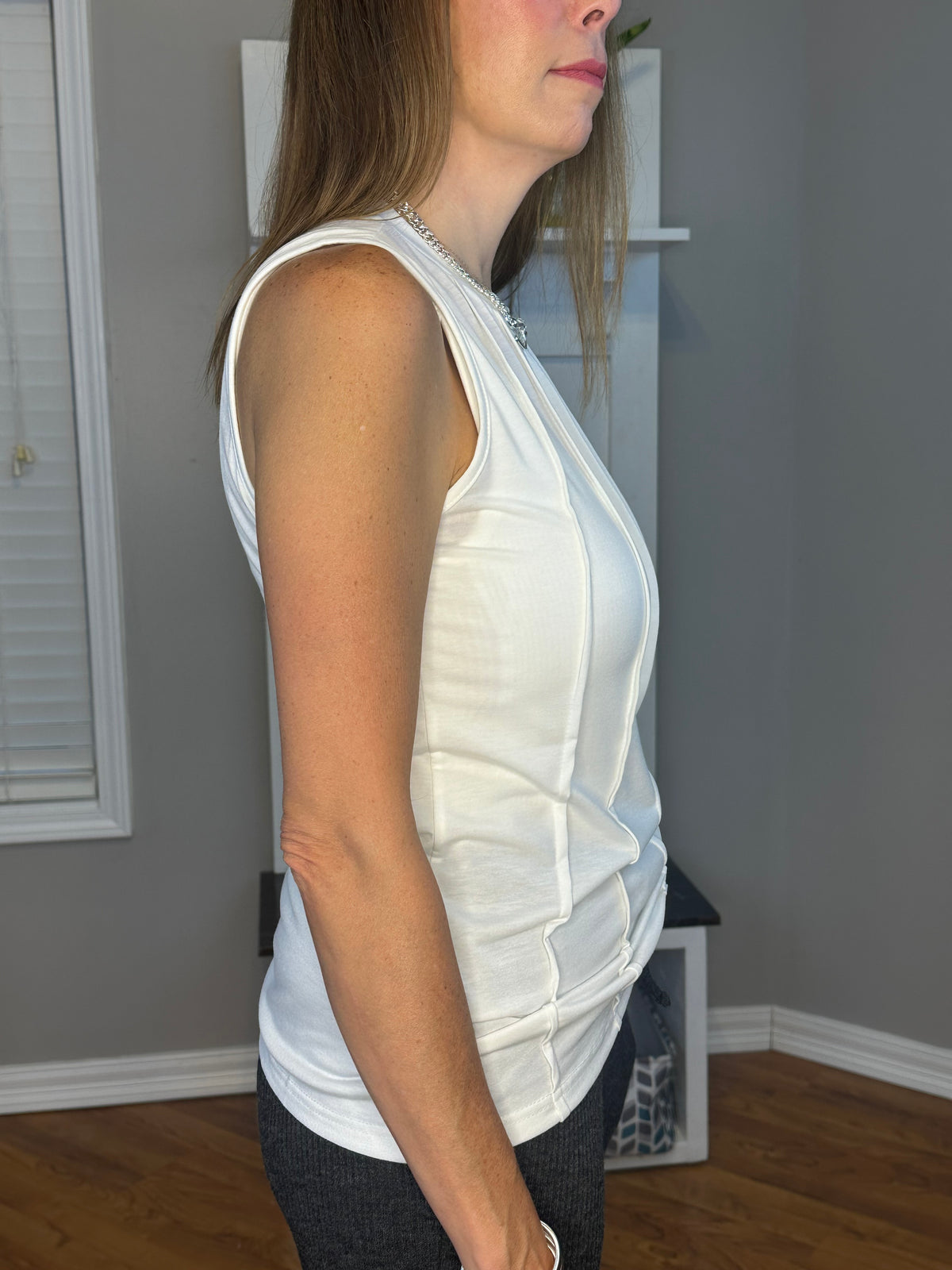 Round Neck Tank Top