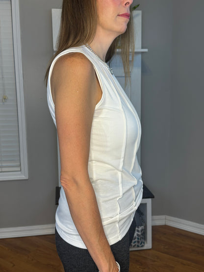 Round Neck Tank Top