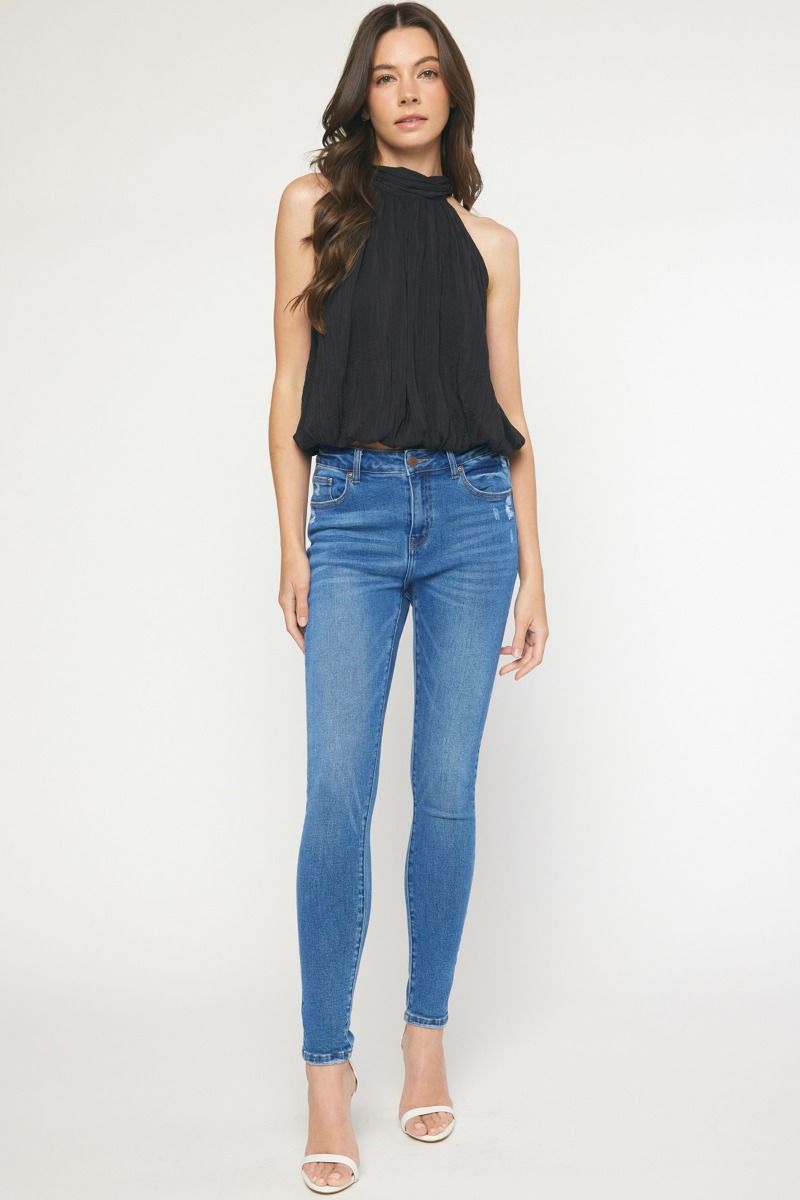 Denim skinny jeans  image 4