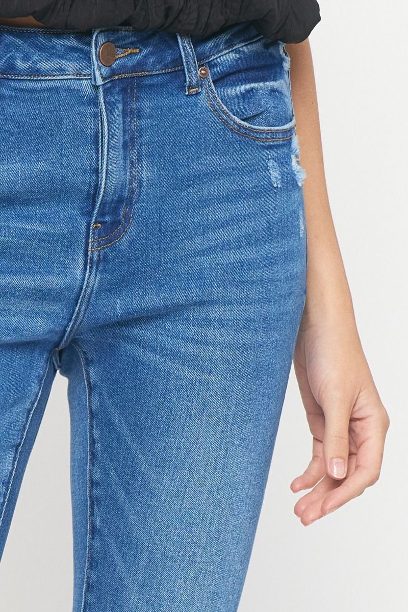 Denim skinny jeans  image 5