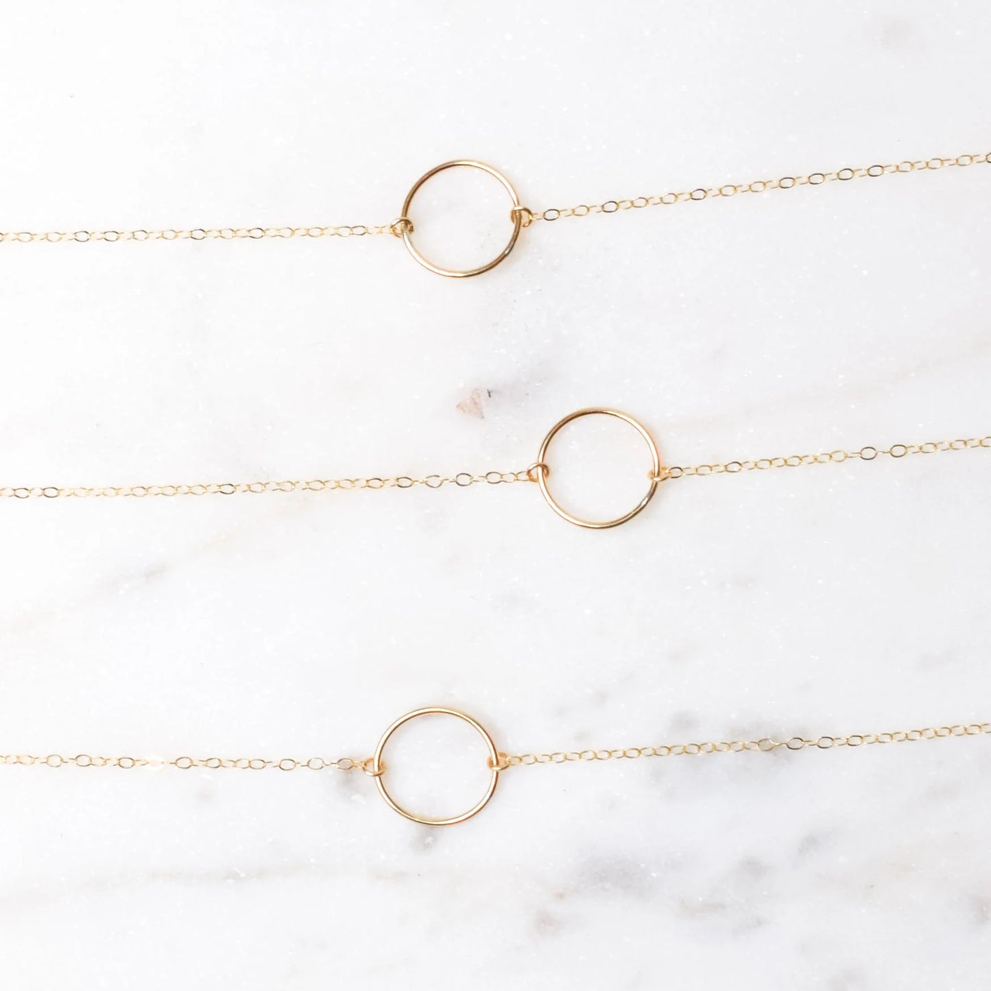Circles Necklace by Emily Anne Designs  image 1