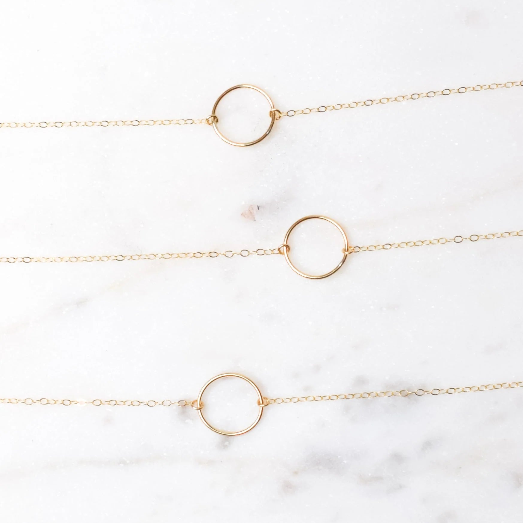 Circles Necklace by Emily Anne Designs  image 1