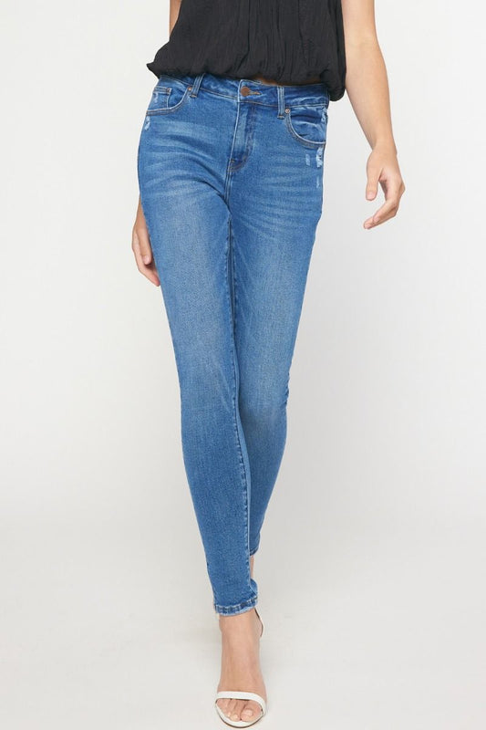 Denim skinny jeans  image 0