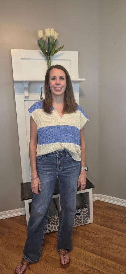 Judy Blue Mid Rise 90s Straight Jeans