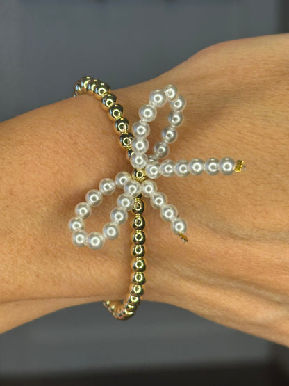 Bridget Pearl Bracelet