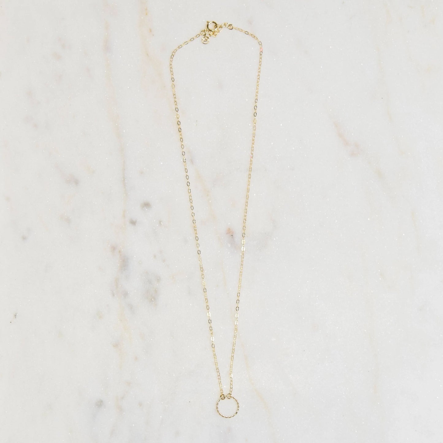 Braided Circle Necklace by Emily Anne Design  image 3
