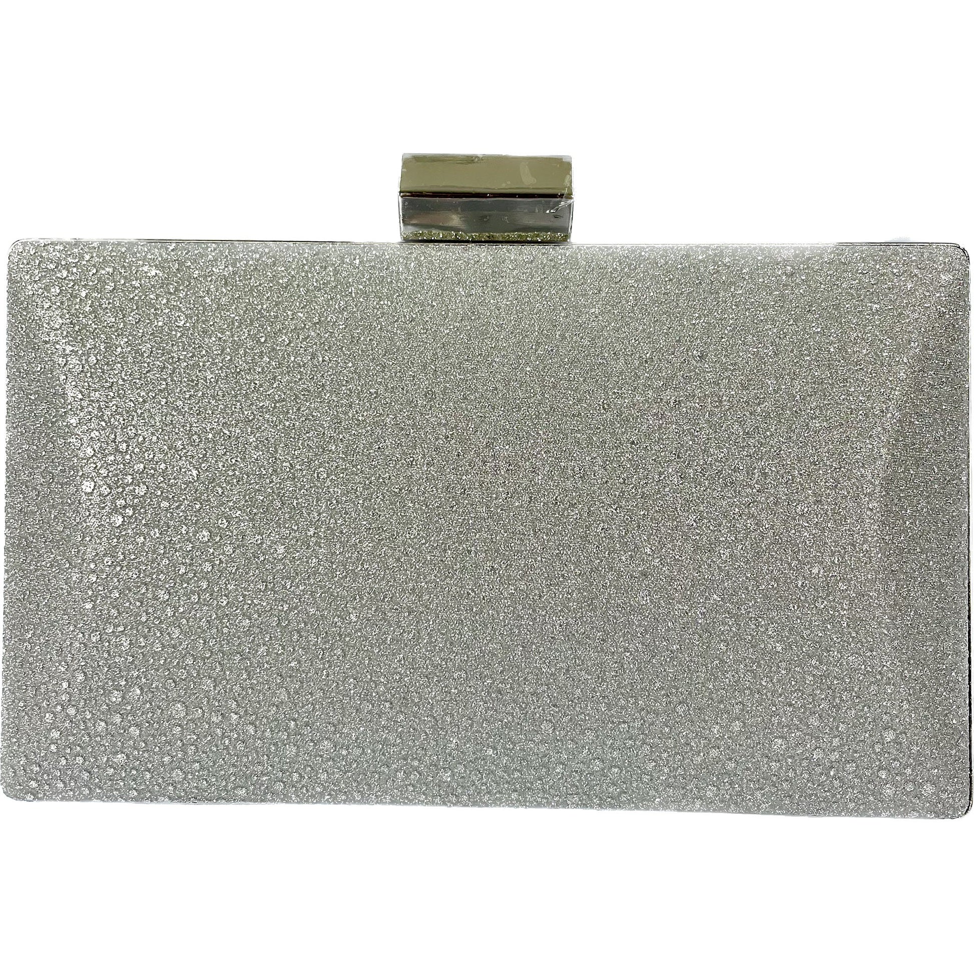 Glitter sparkle evening clutch bag    image 3