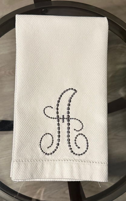 100% Cotton Huck Towel with Hemstitching!  image 0