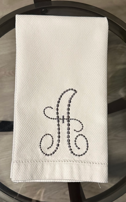 100% Cotton Huck Towel with Hemstitching!  image 0