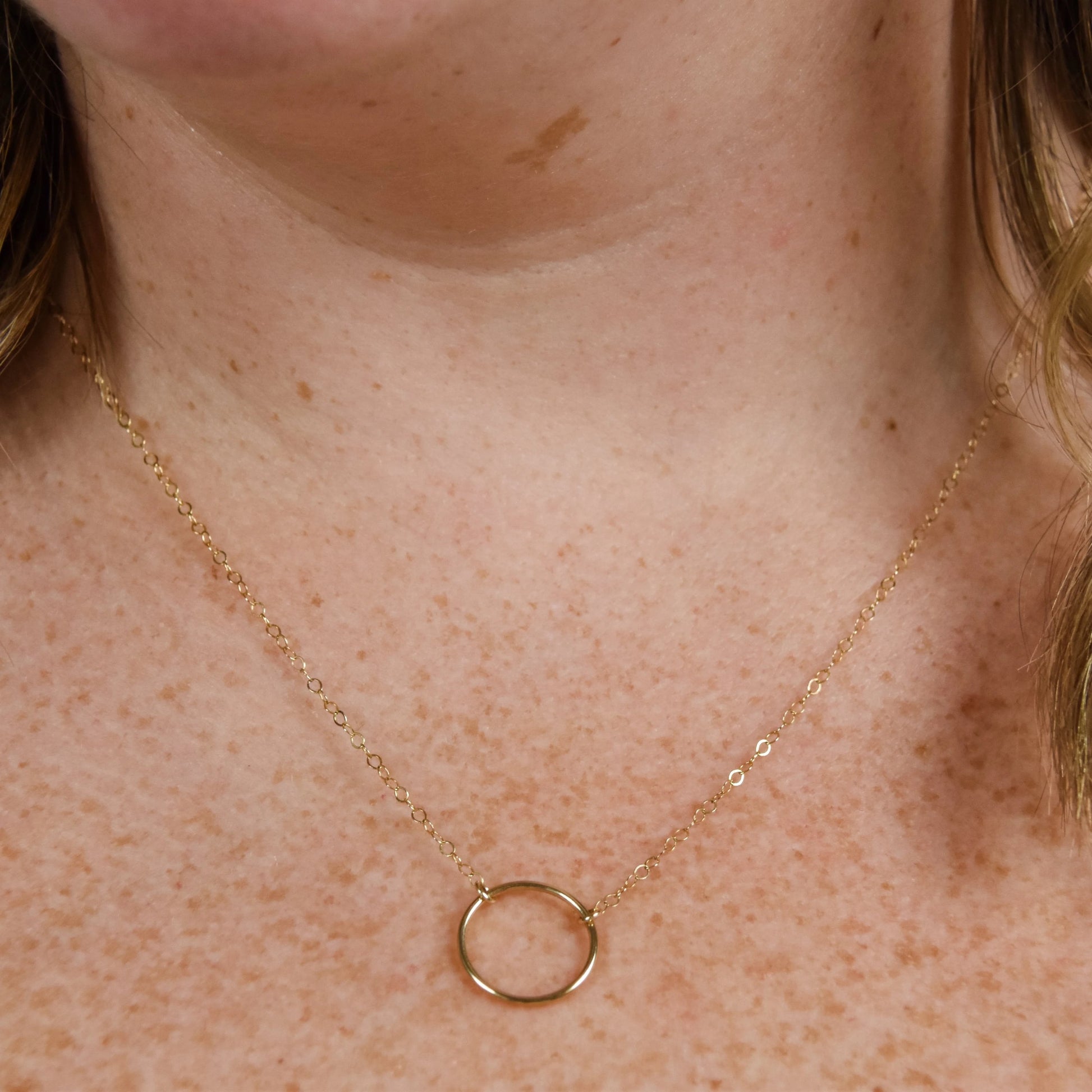 Circles Necklace by Emily Anne Designs  image 3