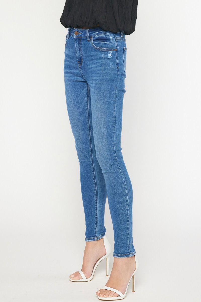 Denim skinny jeans  image 1