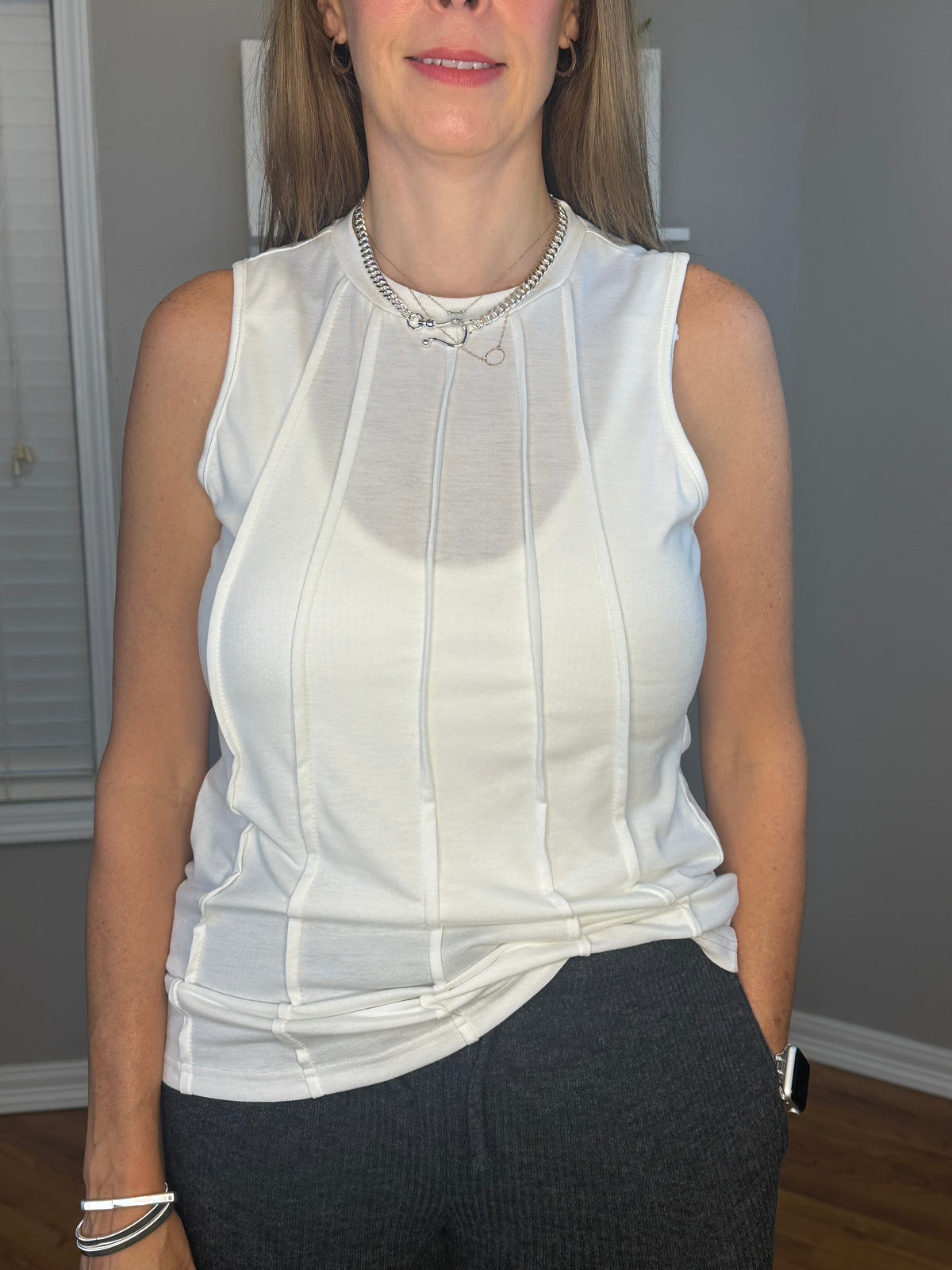 Round Neck Tank Top
