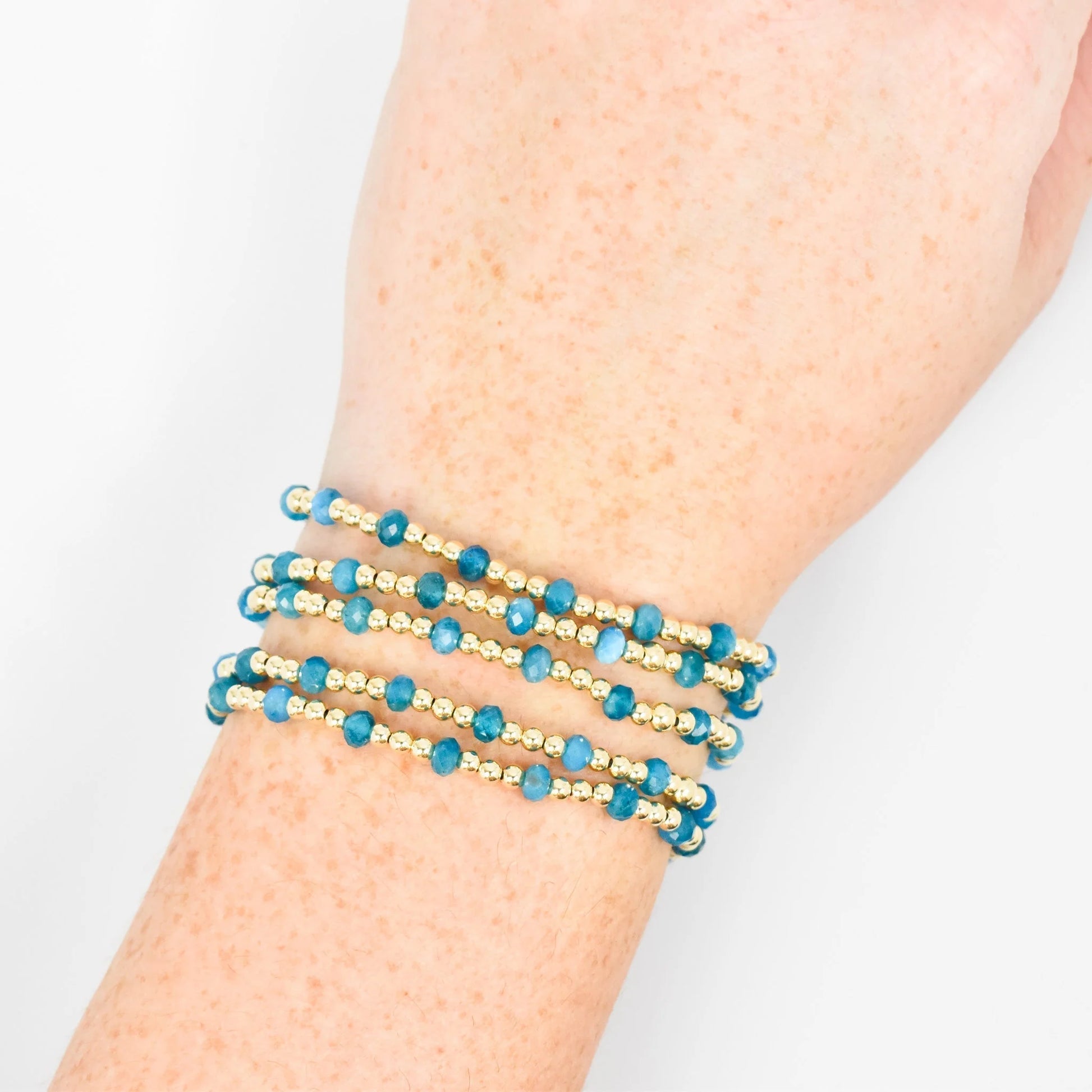 Cultivated - Blue Apatite by Emily Anne Designs image 1