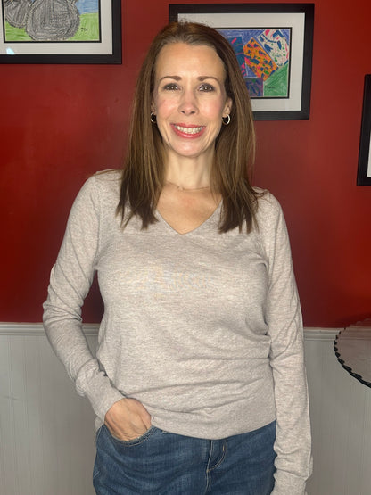 Classic Essential V Neck Pullover