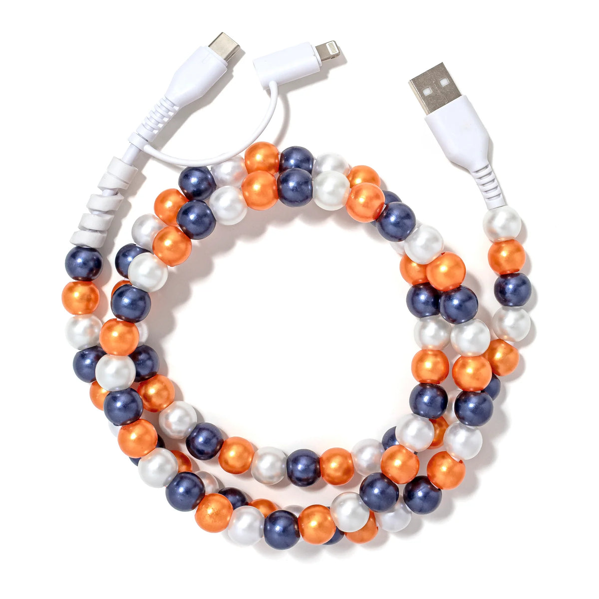Beaded Phone Charger Tyler