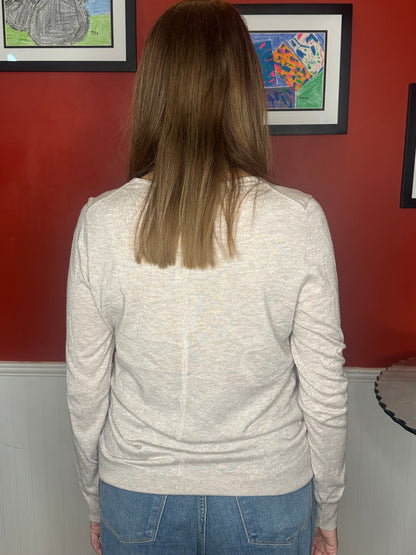 Classic Essential V Neck Pullover
