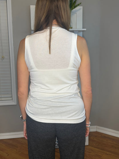 Round Neck Tank Top