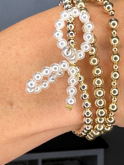 Bridget Pearl Bracelet