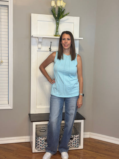 Round Neck Tank Top