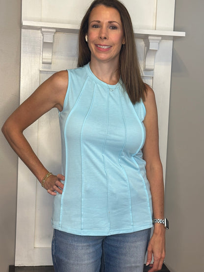 Round Neck Tank Top