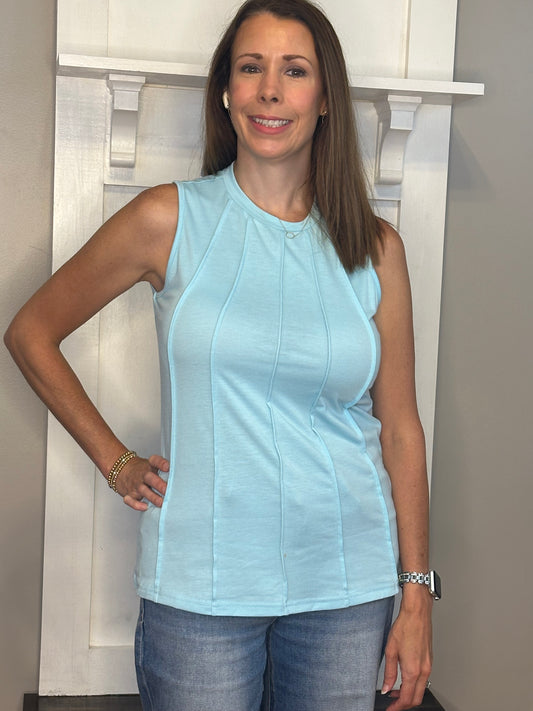Round Neck Tank Top
