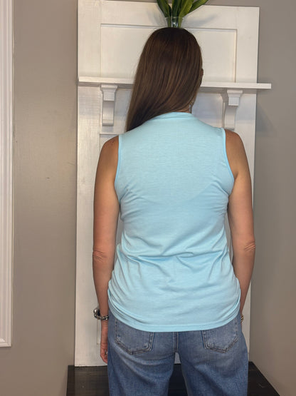 Round Neck Tank Top