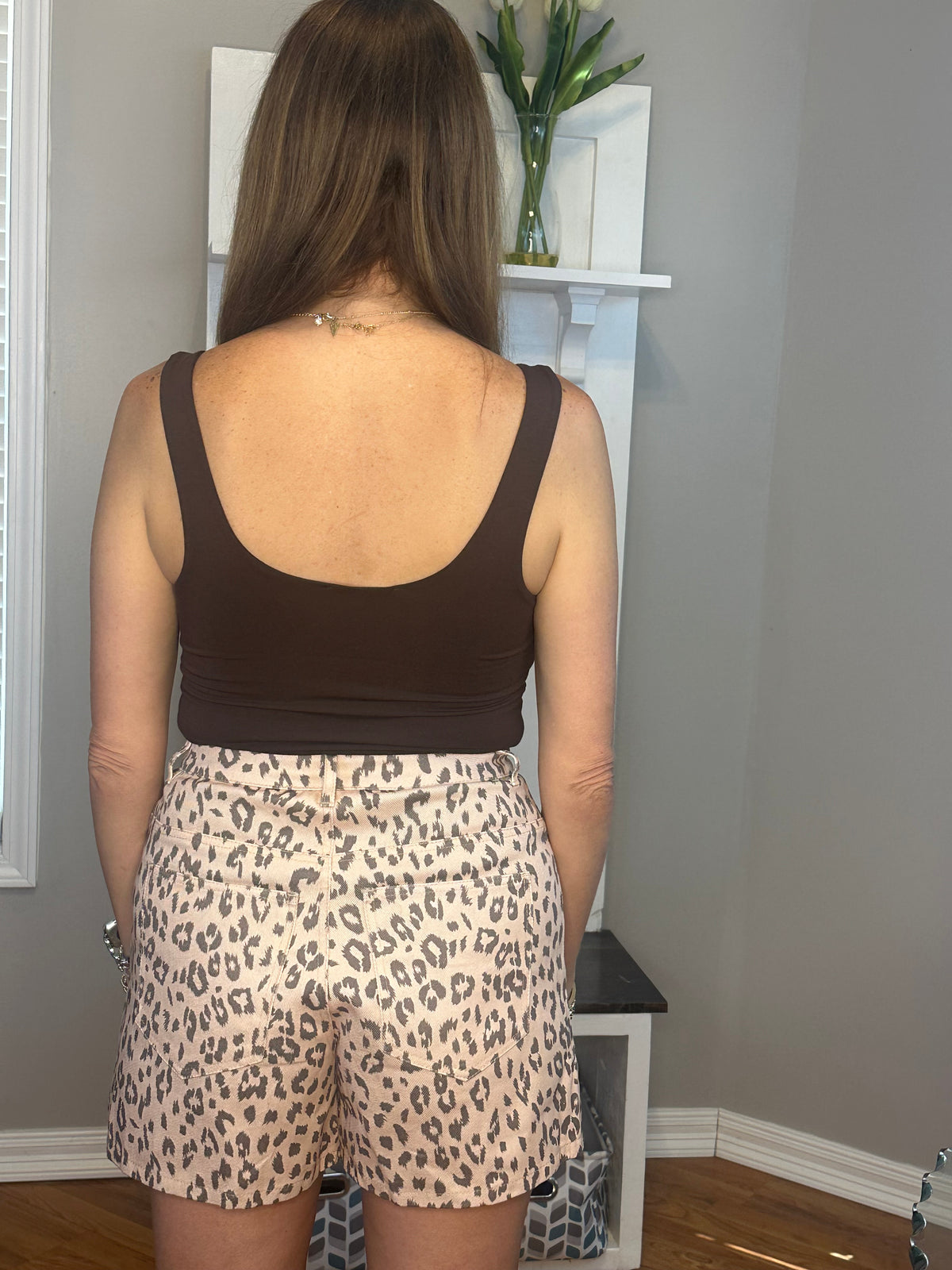 Zenana Double Layered Double Scoop Tank Top