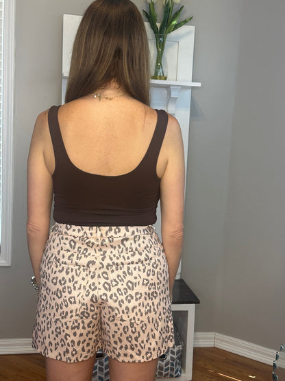 Zenana Double Layered Double Scoop Tank Top