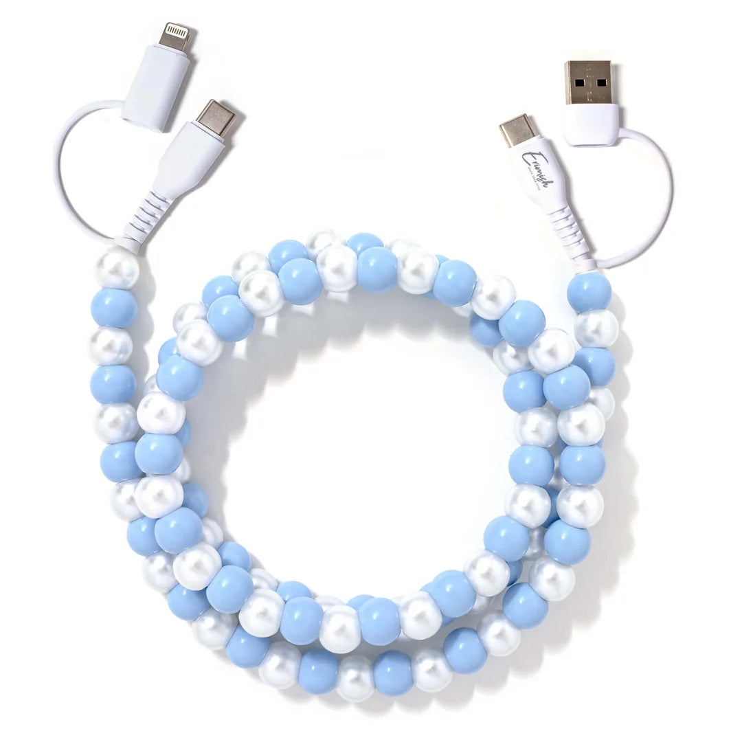 Beaded Phone Charger Jordan