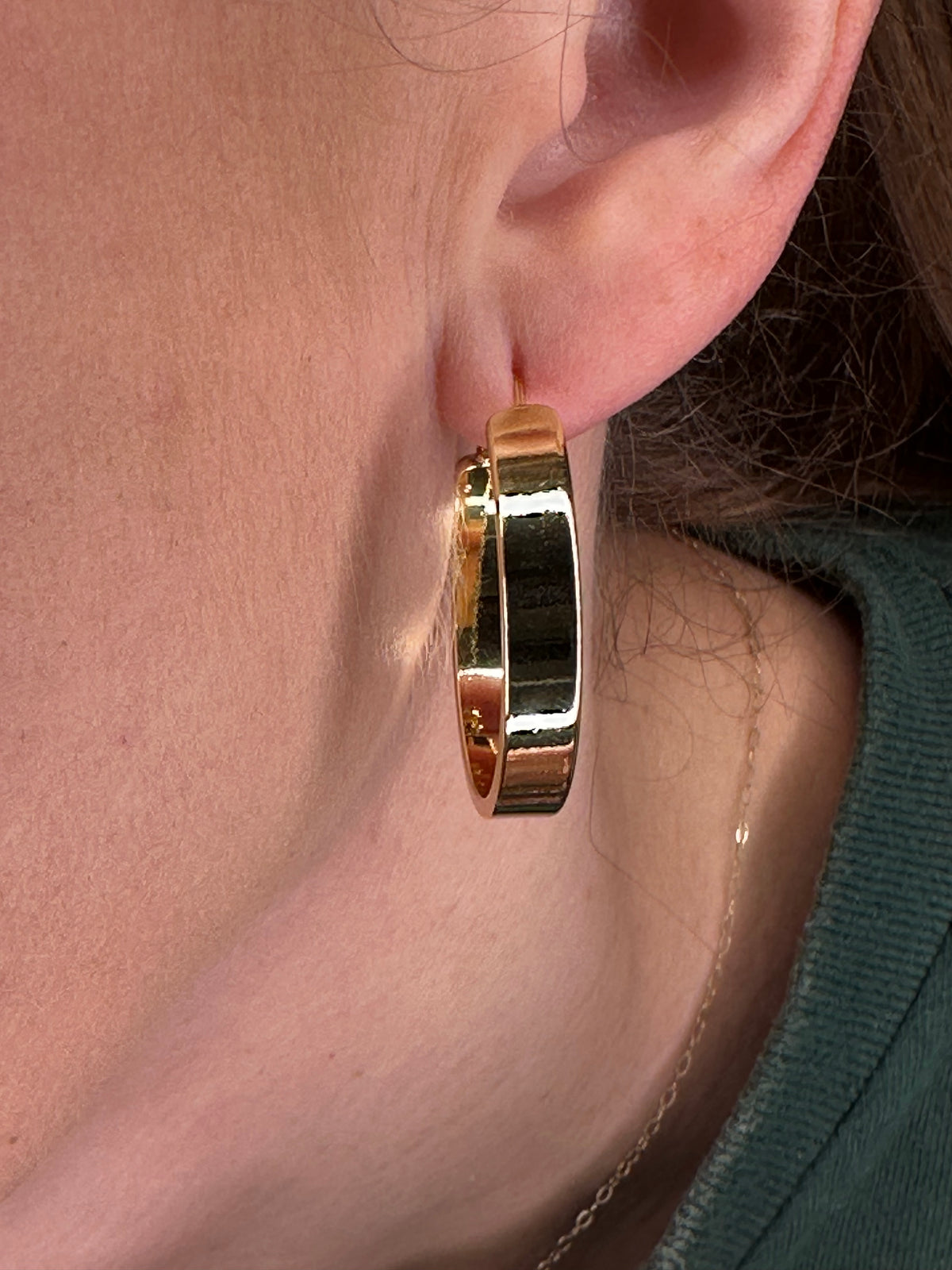 Rebecca Earrings Small