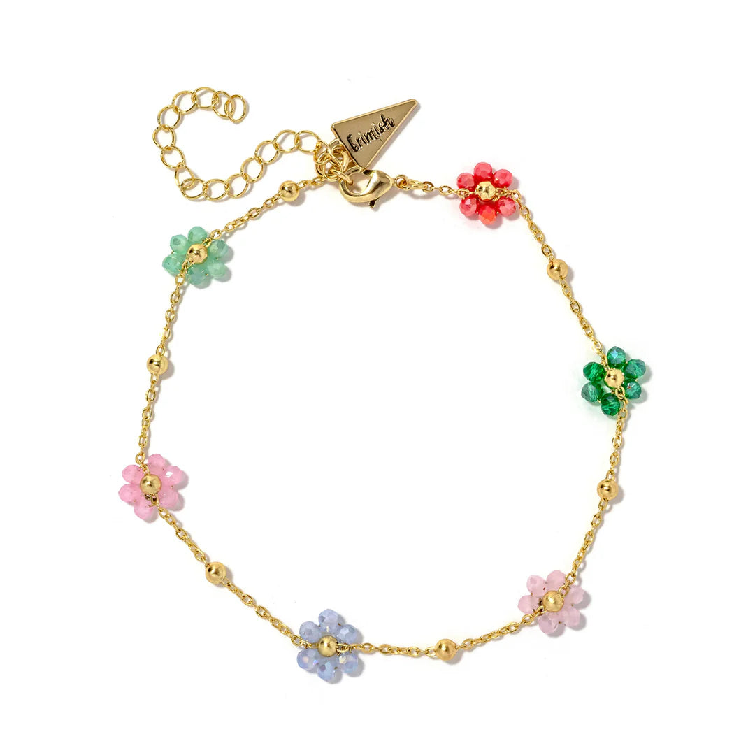 Summer Daisy Anklet