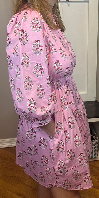 Blooming Beauty Floral Mini Dress