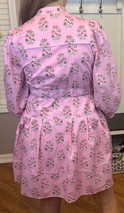 Blooming Beauty Floral Mini Dress