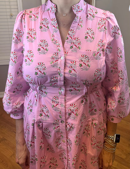 Blooming Beauty Floral Mini Dress