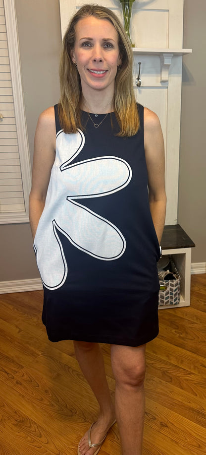 Sweet & Chic Appliqué Mini Dress